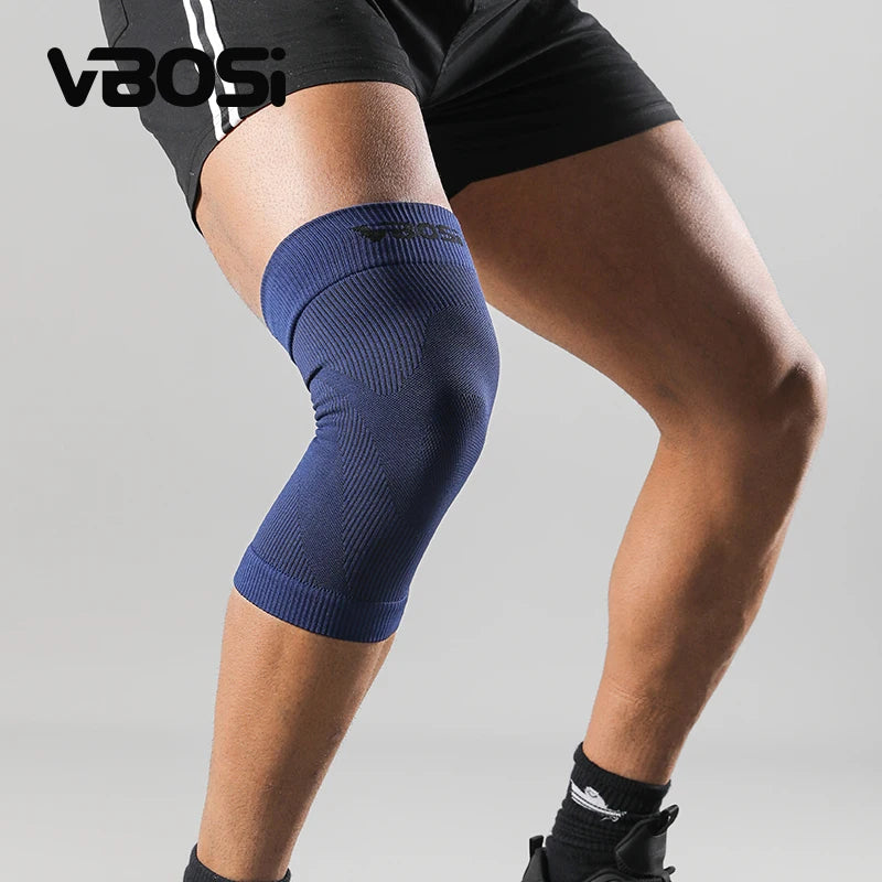 VBOSi 5977 Sports Knee Support Breathable Nylon+Spandex Compression Knee Pads Professional Protection Waterproof for Running