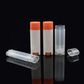 Colored Mini 4.5g Twist-up Plastic Lipstick Tube for DIY Lip Balm Deodorant Packaging