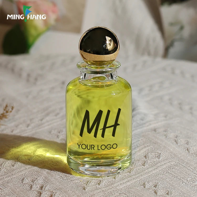 Luxury 100ml Fine Mist Spray Bottle Flat Perfume Colonge Atomizer with Pump Sayer Wholesale for Skin Care Serum
