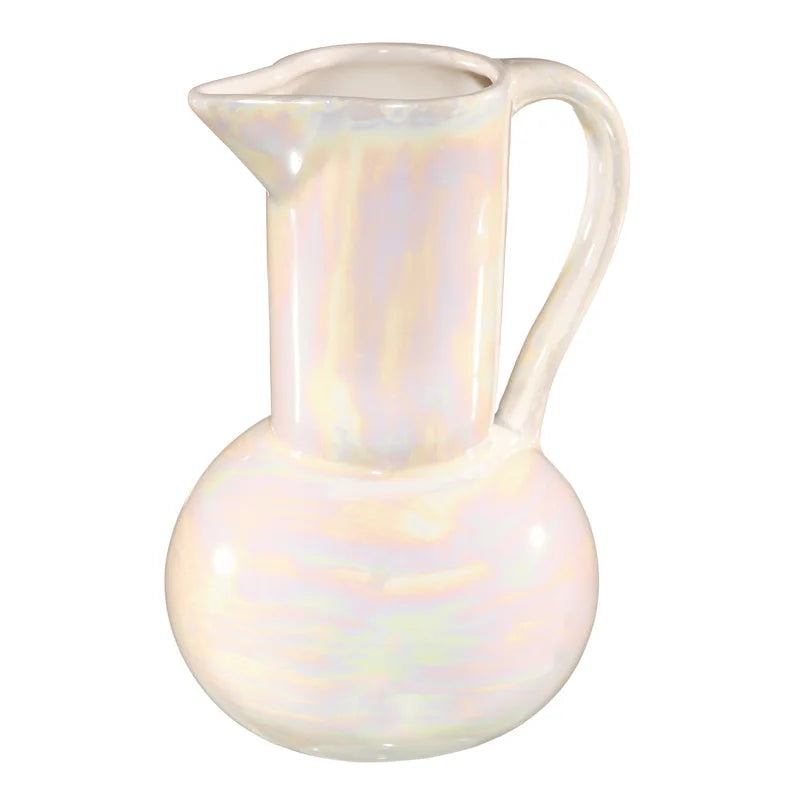 Nordic Vintage Style Ceramic Vase Hot Selling New Painted Flower Design for Home Decor for Desktop Outdoor Garden for Christmas