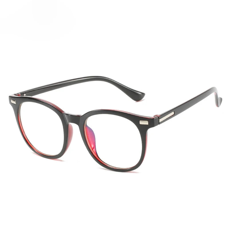 Wholesale Fashion Eyewear Retro Designer Glasses Optical Spectacle Frame Round Eyeglasses Frames for Myopia