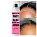 Customized Super Hold Wig Glue Spray Professional Manufacturer's Adhesive Lace Humidity Sweat Resistance Natural Queenenis 200ml