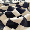 Custom Wholesale Mink Flannel Sherpa Blanket Soft Fleece Thick Printed Kids Throw Blanket for Home