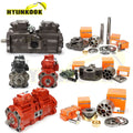PC60-3 PC60-5 Komatsu PC Excavator Hydraulic Swing Motor Parts Replacement Spare Parts for PC60-6 PC60-7