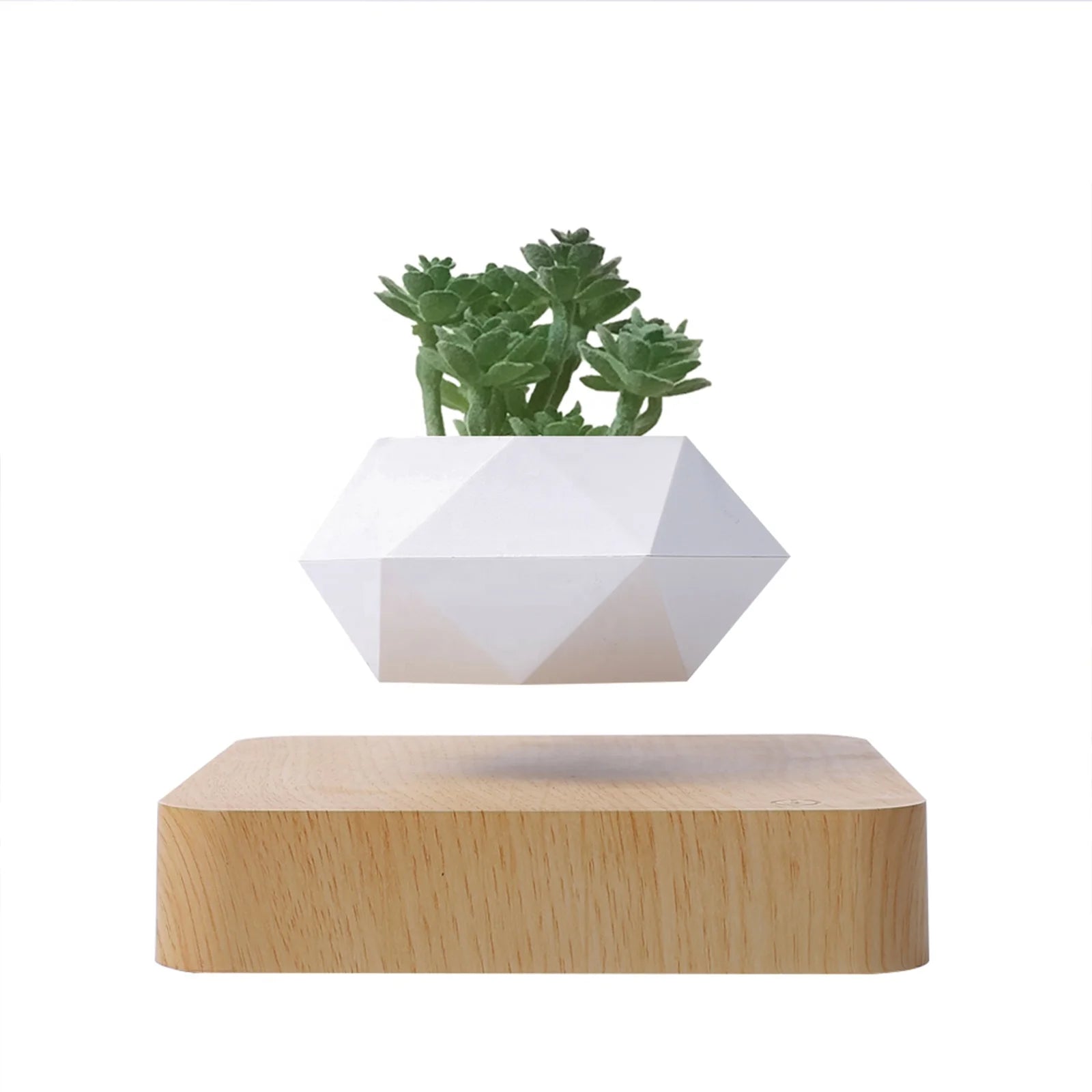Magnetic Levitating Pot Latest Floating Plant Pot Nordic Home Decoration Christmas Birthday Gift Present Planter