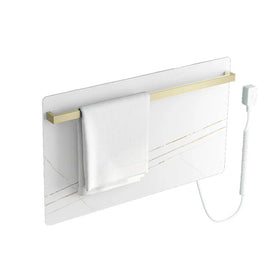 Bathroom APP Smart Automatic Electric Towel Rail Swing Heated Heated Towel Rack Aluminium Warmer New Steel Heated Towel Rack