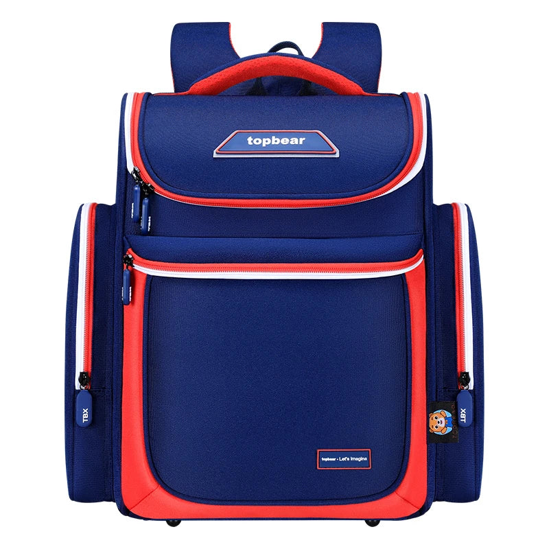 2022 Fashion School Students 1-6 Grades to Reduce the Burden of Spine protection Shoulder Bag School Bag