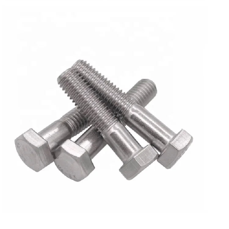 Din601 Metric M5-27 Stainless Steel 8.8 10.9 High Strength Half Thread Hex Bolt