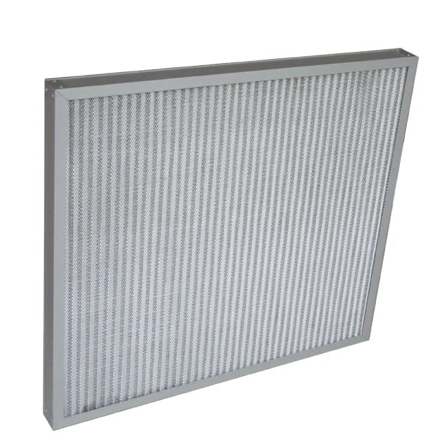 Commercial and Industrial High Efficiency Metal Mesh Coarse Air Filter Food Grade New Construction with Wire Mesh