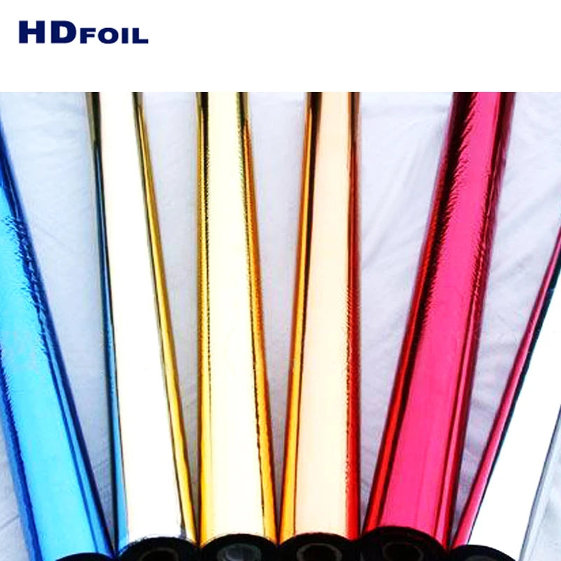 HDFOIL PET Hot Stamping Foil for Paper/Plastic/Fabric/Leather Packaging-Gold Stamp Foil Price