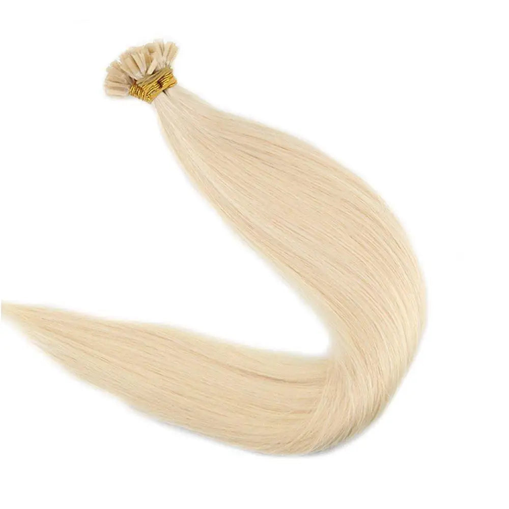 Wholesale Double Drawn Virgin Brazilian Remy Hair U Tip Human Hair Extensions