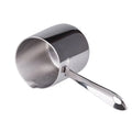 Thickened 18/8 Stainless Steel Coffee Pot Milk Pot Melted Butter Cream  370ML