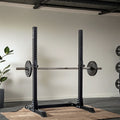 For Crossmax CF01 Home Gym Power Rack Squat Weight Lifting Metal with Pull-up Bar 45KG