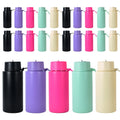 Custom 34oz Water Bottles Insulated Vacuum Flask Double Wall Stainless Steel Sport Bottle Customizable Bulk Order