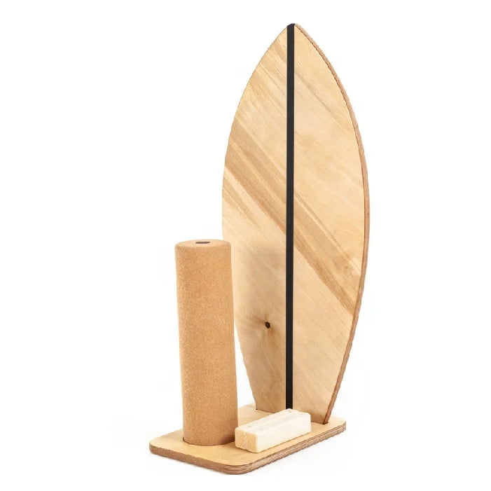 Sport Balance Training Board Wobbly Skateboard Training Wooden Surf style Balance Board