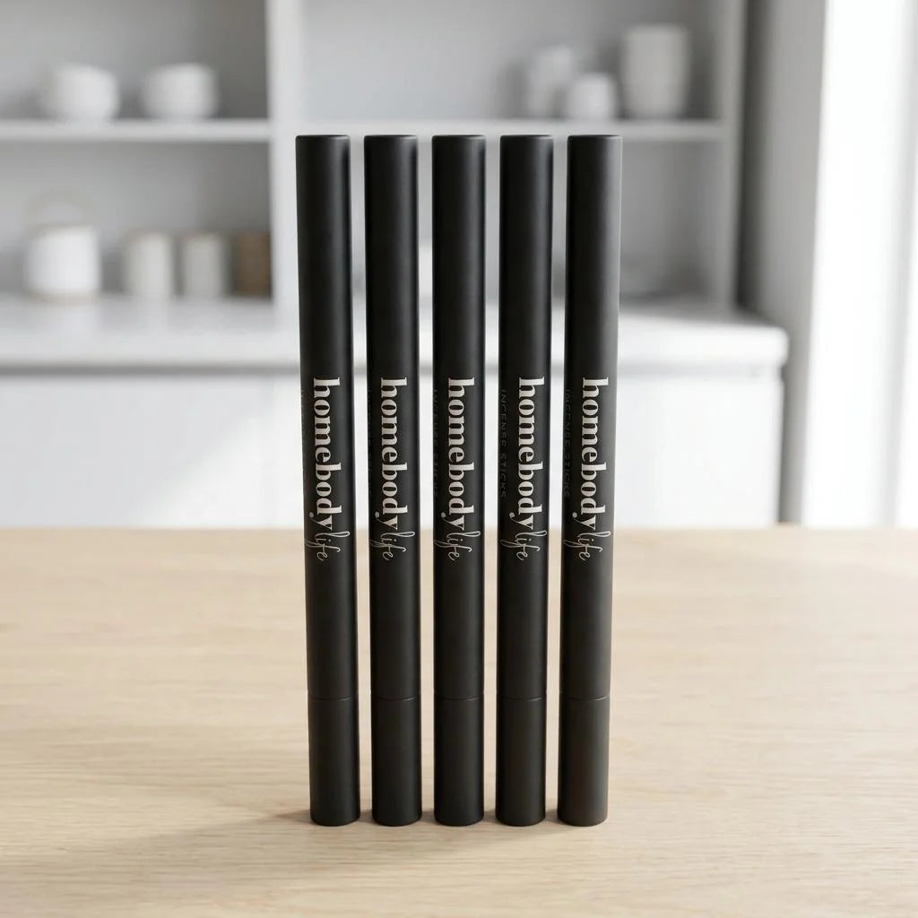 100% Eco Friendly Cardboard Incense Stick Packaging Biodegradable Rigid Poster Mailing Tube Cylinder Long Slim Paper Container