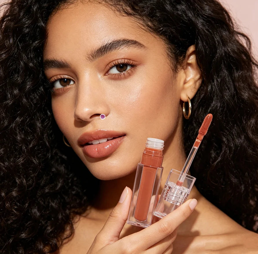 Private Label Moisturizing and Shiny Lip Gloss Non-Sticky Glossy Lipgloss