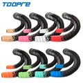 Toopre ultra Light Road Bike Handle bar Tape Gradient Color Bicycle Handlebar Tape PU+EVA Breathable Cycling Equipment bar Tape