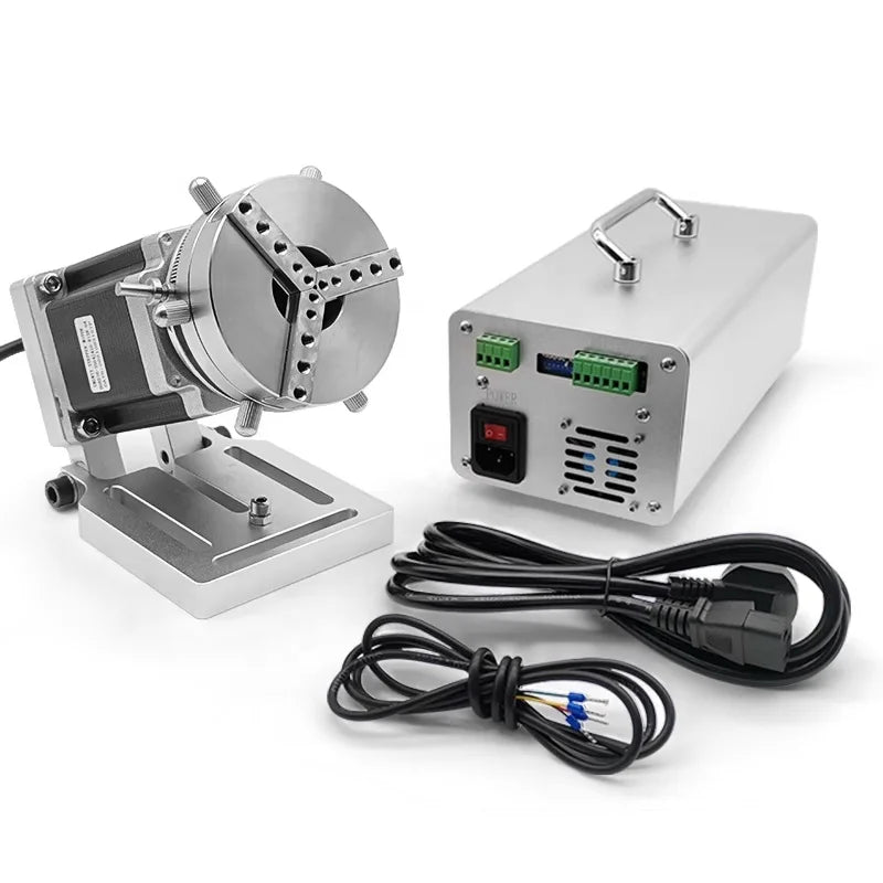 Jewelry RotaryJewelry Fixture Ring Quick Clamp Rotary Shaft Marking Ring for Laser Marking Machine Engraving Machine