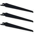 Alluse S611C 8T HCS Industrial Reciprocating Saw Blades Straight Cutting Thin Metal Aluminous Metals Glassfibre Reinforced OEM