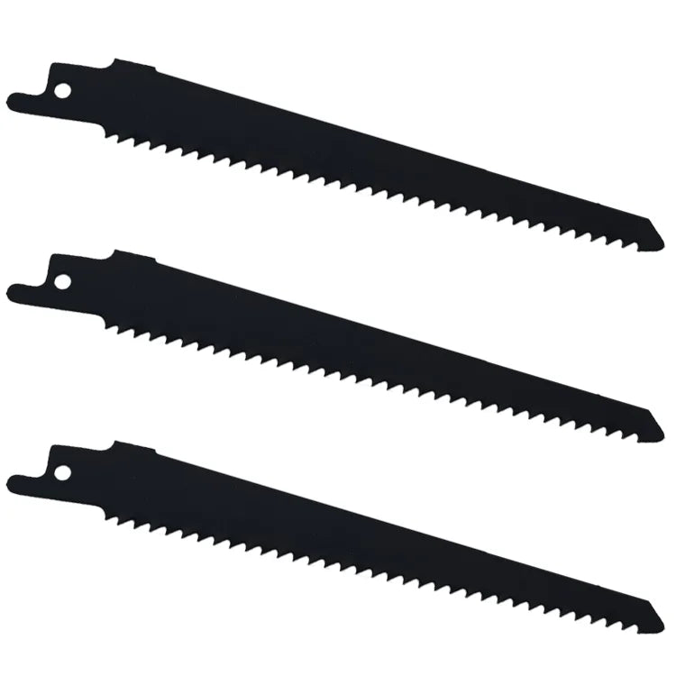 Alluse S611C 8T HCS Industrial Reciprocating Saw Blades Straight Cutting Thin Metal Aluminous Metals Glassfibre Reinforced OEM