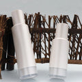 Wholesale 15ml 30ml Cosmetic Packages Thicken Pearl White Acrylic Airless Bottle Eye Cream Bottle Serum Bottle