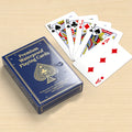 Factory OEM ODM Pvc Waterproof Plastic Adults Poker Card Decks Wholesale Free Sample Durable Printed Entertainment Playing Card