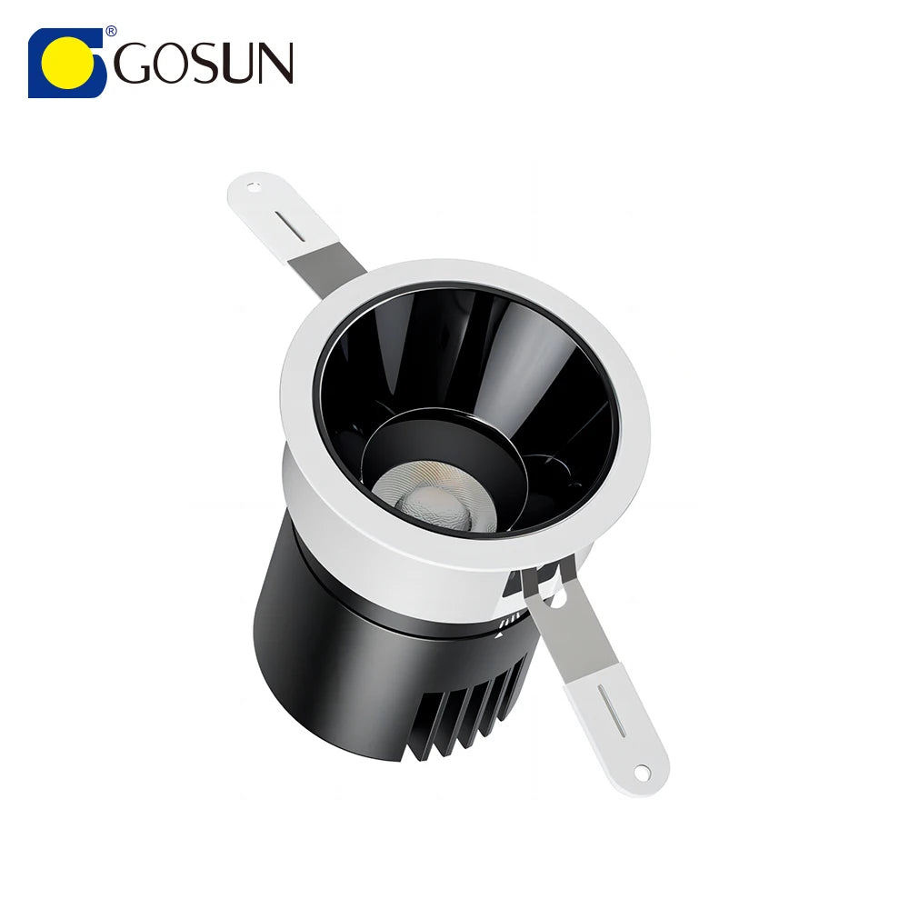 Modern Design with Aluminum Frame Recessed Zigbee RGBCW Indoor Black/white Led 15w Led Recessed Downlight