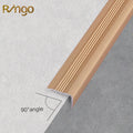Foshan Ringo Modern L-Shaped Aluminum Stair Nosing Ceramic Tile Edge Trim Durable Waterproof Anti-Slip CE Certified Hospitals
