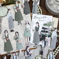 10 stickers/pack destined to belong to the moon series character scene handbook decorative stickers 6 models