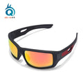 Wholesale Tr90 Cycling Sunglasses Outdoor Sports Eyewear Del Mar Sunglasses Women Mens Sport Sunglasses Polarized