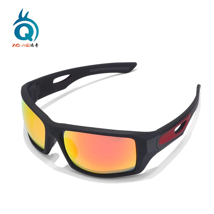 Wholesale Tr90 Cycling Sunglasses Outdoor Sports Eyewear Del Mar Sunglasses Women Mens Sport Sunglasses Polarized