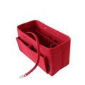Eco-Friendly Foldable Makeup Bag Insert for Tote Handbag Durable and Fashionable Purse Organizer with Open Closure
