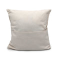 Blank Sublimation Linen Cotton Pillow Cover With Pocket Book 40*40cm Heat Transfer Printing Pillow case
