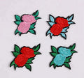 Custom Embroidery Patches with Rubber Backing and Lace Decoration Iron-On for Hats & Clothing Durable and Stylish Design