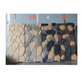 DingShang Modern Traditional Artificial PU Stone Veneer Waterproof Soundproof Faux Decorative Stones for Indoor Exterior Use