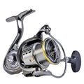 Aluminum Alloy Fishing Reel Spinning 7+1BB 1000-5000 2500 Series Wheel Saltwater Fishing Reels