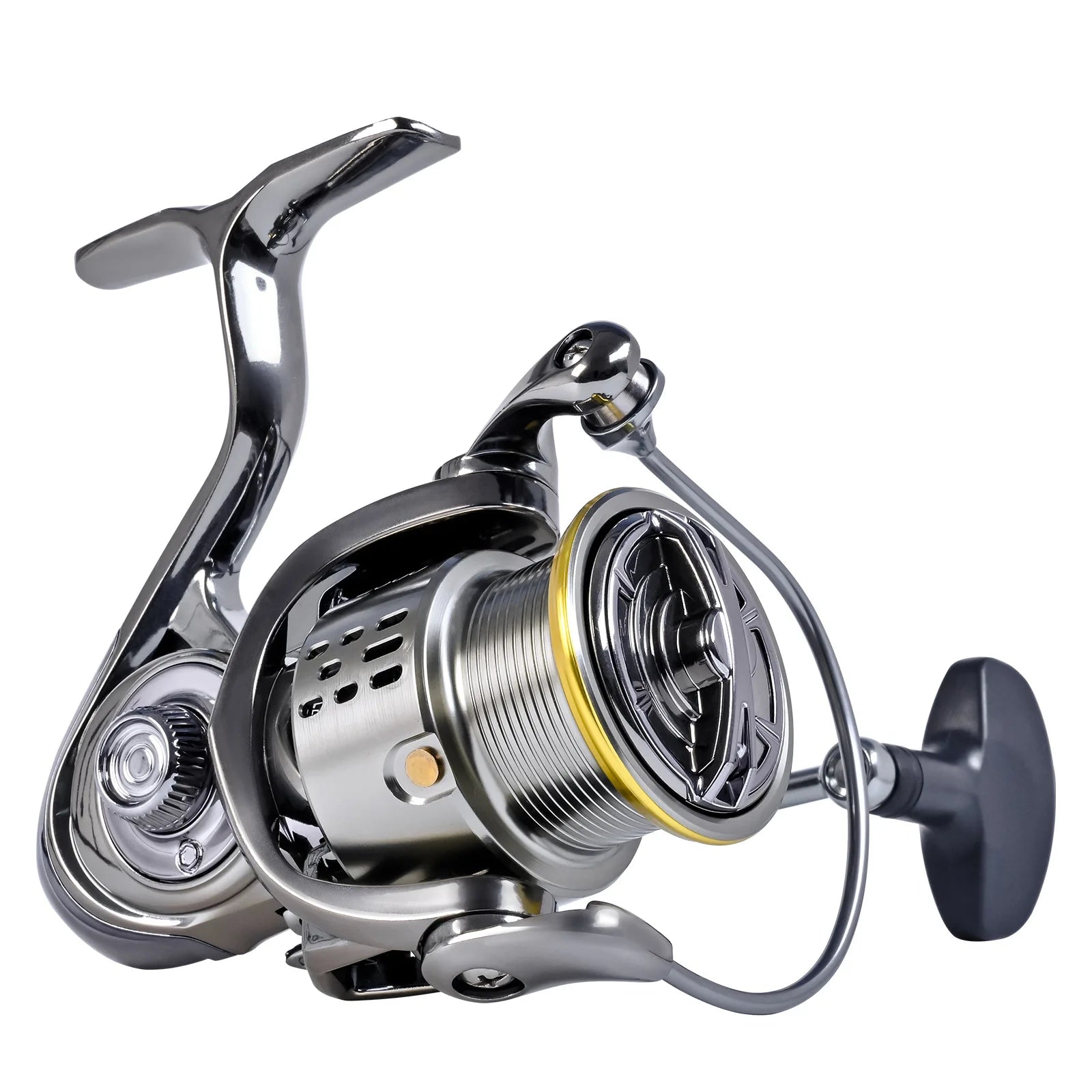 Aluminum Alloy Fishing Reel Spinning 7+1BB 1000-5000 2500 Series Wheel Saltwater Fishing Reels