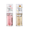 Wholesale Organic Honey Milk & White Peach Oolong Lip Oil Repairing Moisturizing Fading Lip  Blam