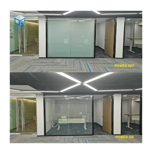 Privacy Smart Films Decorative Films Manufacture Dimming Pdlc Tinting Film Privacy for Windows and Door