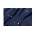 Promotional Product 48h Fast Delivery 3x5ft 100%Polyester Any Logo Screen Printing Used in School Custom Alaska Flag