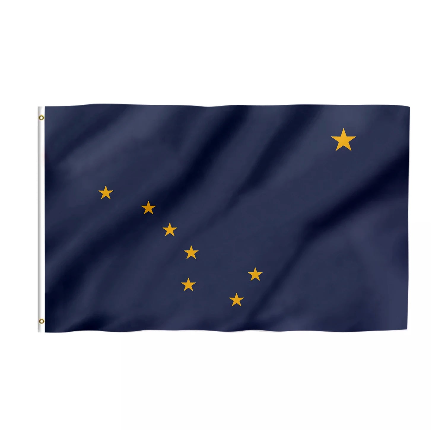 Promotional Product 48h Fast Delivery 3x5ft 100%Polyester Any Logo Screen Printing Used in School Custom Alaska Flag
