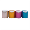 Free Sample Shiny Gold Silver 24/410 Disc Top Cap Customized Aluminum Non-Spill Fast Delivery Personal Care Shampoo Bottle