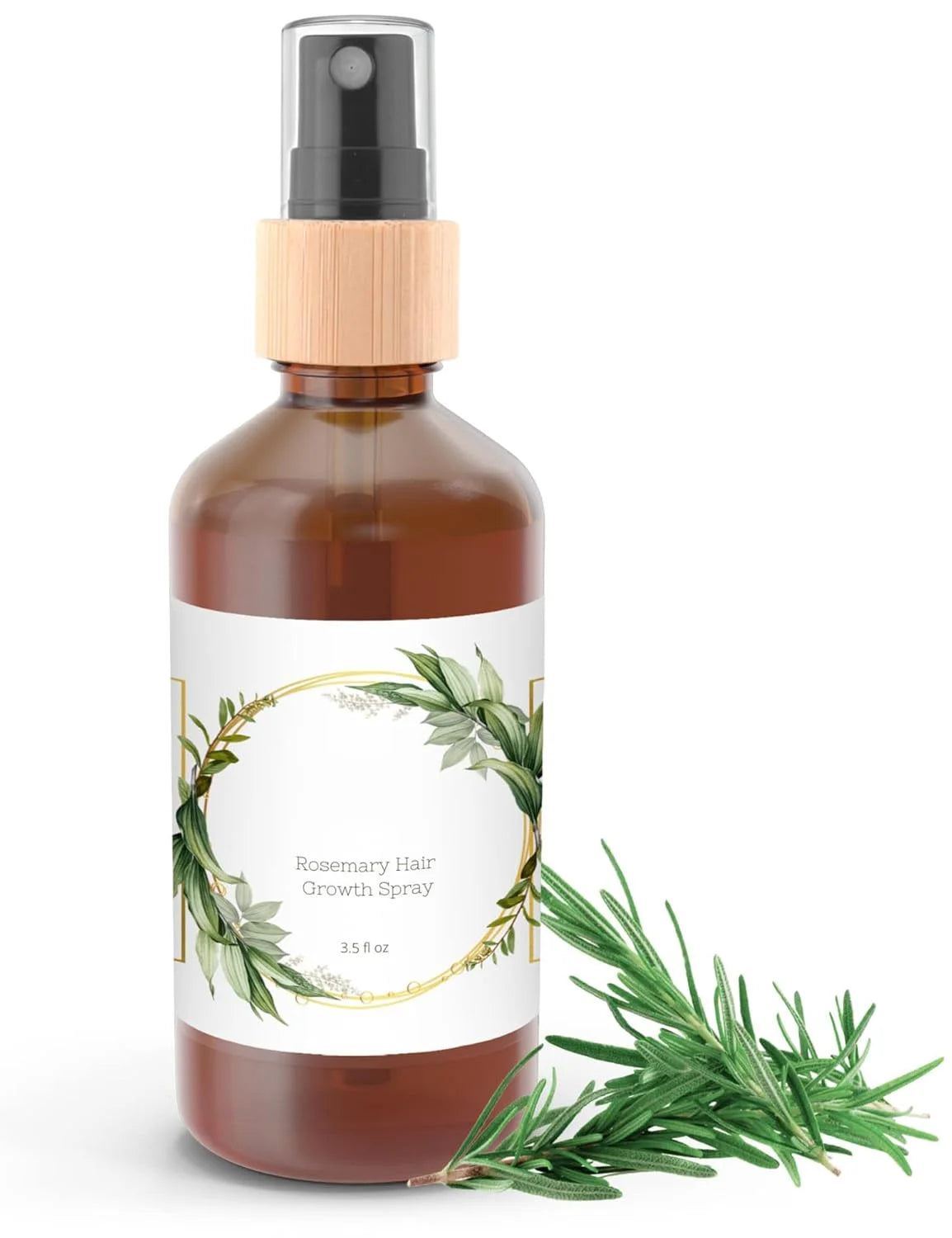 Organic Rosemary Natural Serum Scalp Care Spray Fast Hair Regrowth Hair Treatment Hair Growth Spray