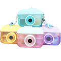Water Bottle Camera Shape Portable  Leisure Plastic Drinking Kids Water Bottle