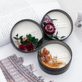 Wholesale Bottle Scented Candles Oil Fragrance Fruit China Cube Tealight Soy Wax for Candles Scented