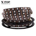 Adressable Digital  SMD 5050 WS2815 12v Led Rgb Flexible Led Strip Light Colored Lights Neon Flexible Strip Light 12v