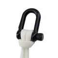 Stainless Steel Mini D Bow Buckle 3 Mm Suitable for Paracord Jewelry Marine Fishing Tackle