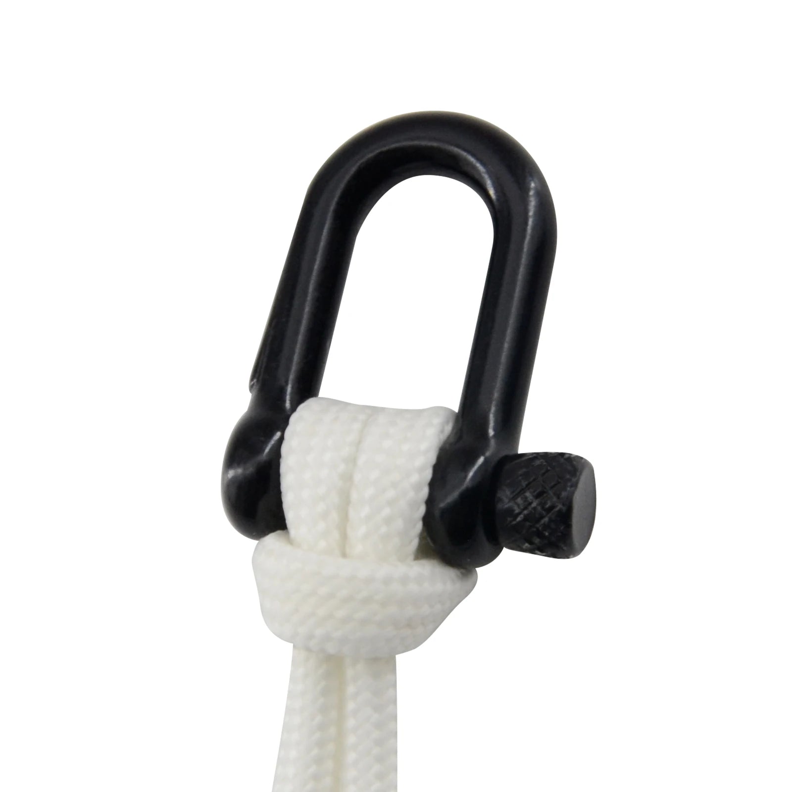 Stainless Steel Mini D Bow Buckle 3 Mm Suitable for Paracord Jewelry Marine Fishing Tackle