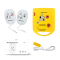2025 XFT-D0009 AER Trainer Portable Automated External Defibrillator Multi-language First Aid Training CPR Model FCC/CE